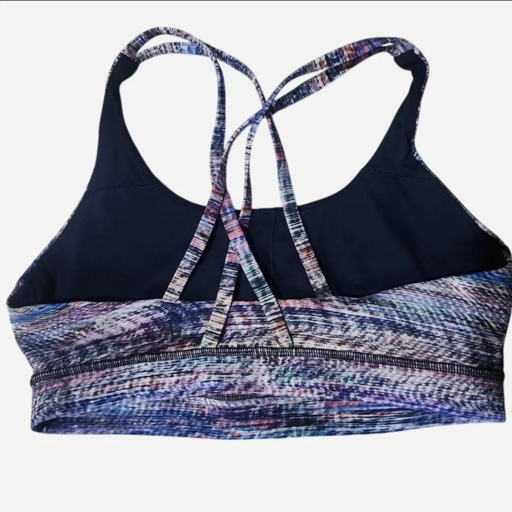 Lululemon‎ x Peloton Energy Bra Digital Oasis • Size 10 • EUC